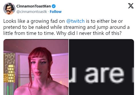 Banned streamer Morgpie blames Twitch for viral ‘topless